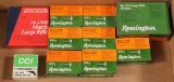 assorted primers approximately (3,100) Remington No. 9 1/2 large rifle, (20