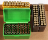 (40)rds .358 Winchester custom loads & (24)rds having case marked .257 Ackl