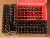 assorted custom ammunition (24)rds .30-06 Sprg and (83)rds 8mm Mauser with