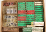 lot to include (34) Robin Hood bow strings, Nottingham feather rests, bow s