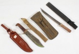 (2) cleaning kits one Marble's and one for web  gear along with United Tant