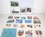 Vietnam War prints and US Army Uniform reference books