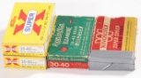 (69)rds .30-40 Krag of which (20) appear to be reloads with two boxes of Si