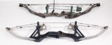 (2) Bear compound bows, Delta V & Whitetail Legend