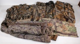 Cabela's Dry Plus camo jacket, Woolrich 2XL camo ants, Woolrich 3XL rugged