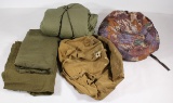 Ameristep Multi-Season Doghouse Pack-in blind, sleeping bag, duffel bag wit