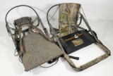 (3) climber style stands, Hunter's View & other