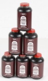 (6) IMR 4350 smokeless powder in 1 lb. containers all weights within one hu