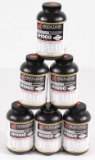 (6) Hodgdon H1000 rifle powder in 1 lb containers, one weighs approximately