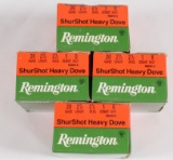(4) boxes 20ga Remington 2.75