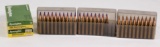 (75)rds 280 Remington (1) full box 165gr SP factory Remington, (35)rds Cust