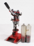 Mec Grabber Model 76 reloading press, if not picked up containers will be d
