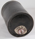 (25)lbs. Net Metal Keg of Dupont Class B gun powder marked 5066 SR gun powd