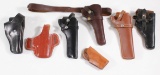 lot of assorted holsters, Bucheimer B14 & 01.016.22, Armadillo, S&W B30 34,
