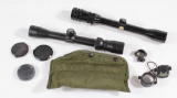 U.S. marked cleaning kit, Bushnell 3x9 vari scope clear & Armsport 3-9x32 v