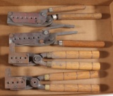 (4) bullet molds, (2) 6 capacity aluminum & (2) 4 capacity steel Redding 44