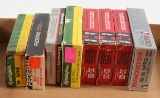 lot of factory & reload ammunition to include (19)rds .30-06 plus brass, (3