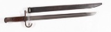 Japanese Arisaka Type 30 with hooked quillon marked with unknown manufactur