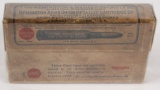 (1) two piece box Remington UMC 7mm Mauser 175gr bullets SP, full factory good condition