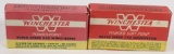 (2) reproduction boxes of .358 Win., TW 67 head stamp, both full boxes