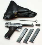 Husqvarna, Model 40 Danish Security Police, 9 mm,