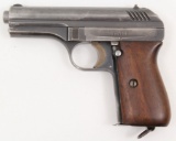 CZ Ceska Zbrojovka, VZ 24, .380 ACP, s/n 101423, pistol, brl length 3.5