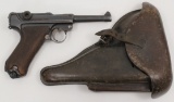 DWM, Imperial Germany P.08 Luger, 9 mm,