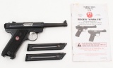 Ruger, MK III, .22 LR,