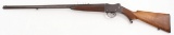 *Clabrough & Johnstone, Engraved Martini-Henry Sporting, .577/450 cal,