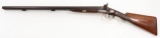*Unknown Manufacture Belgium, hammer gun, .775