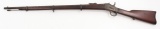 *Remington, rolling block model, .50 cal,