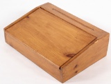 Reproduction John Clements Trunk-Maker basic portable writing desk with accessories