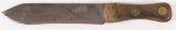 Sorby fixed blade knife, 13.25
