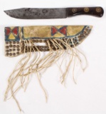 Hudson Bay Company hunting knife, 14