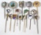 (16) assorted German stick pins, some with , 1911, 1924, 1925 and 1927