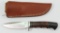 Arkansas made Dozier knife custom order knife