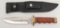 Special Operations Association fixed blade knife