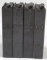 (4) M1 carbine magazine marked as follows,