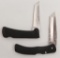 (2) Cold Steel Tanto point Lockback folding blade
