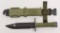 Ontario Knife Co. M-9 bayonet of M16/AR-15 style