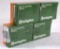 (4) boxes of (1,000) Remington No. 2 1/2 large