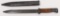 Seitengewehr 84-98 German WW2 Era bayonet