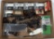 assorted lot of rifle accessories to include,