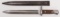 Weyersberg (WKC) bayonet with 9.937