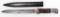 German WW2 S/244 (Mundlos) K98 style bayonet