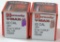 22 CAL (2) boxes Hornady V-MAX bullets .224 53 gr.