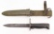 U.S. M6 MILPAR COL bayonet with black polymer