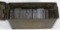 steel ammo can with (47) bars of lead alloy