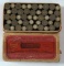 (1) full box Remington UMC two piece box of