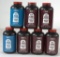 (5) IMR 4350 smokeless powder bottles 1 lb